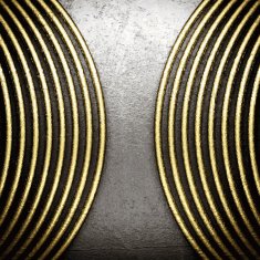 golden and silver background N156