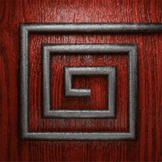 metal and wood background N375