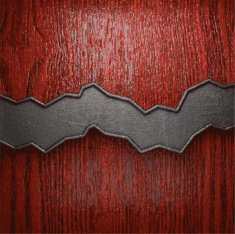 metal and wood background N390