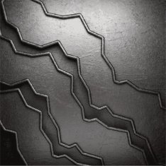 metal on wall background N179