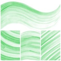 Set of Colorful water color painting background N22