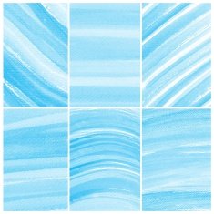 Set of Colorful water color painting background N25