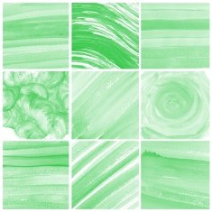 Set of Colorful water color painting background N28
