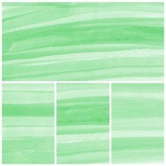 Set of Colorful water color painting background N29
