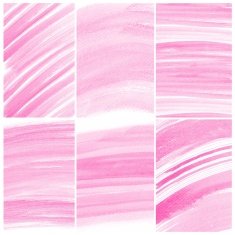 Set of Colorful water color painting background N33