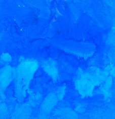 Abstract Watercolor nature painting N744
