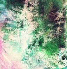 Abstract Watercolor nature painting N752