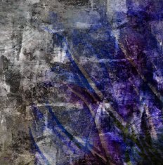 Abstract Watercolor nature painting N921