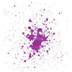 watercolor splashes on white background N2
