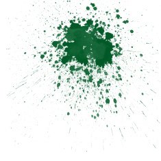 watercolor splashes on white background N3
