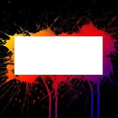 Colorful water color painting background N74
