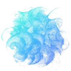 Colorful water color painting background N87