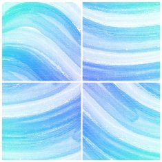 Set of Colorful water color painting background N110