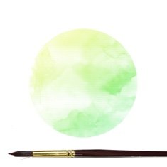 Colorful water color painting background N143