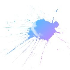 Colorful Water Color splash painting background N2