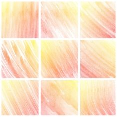 Set of colorful Abstract water color painting background N36
