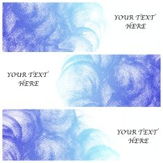Set of colorful Abstract water color painting background N42