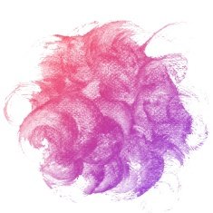 colorful Abstract water color painting background N10