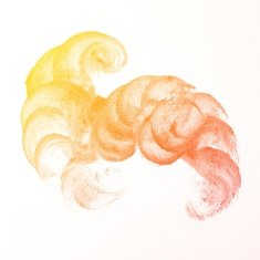 colorful Abstract water color painting background N19