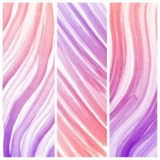 Set of colorful Abstract water color painting background N56