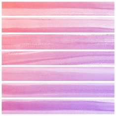 Set of colorful Abstract water color painting background N60