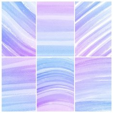 Set of colorful Abstract water color painting background N69