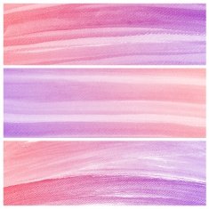 Set of colorful Abstract water color painting background N75