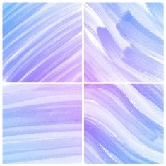 Set of colorful Abstract water color painting background N86