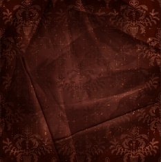 Vintage red brown floral background N4