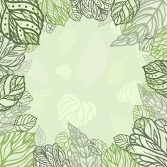 leaves background N18