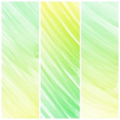 Set of colorful Abstract water color painting background N106