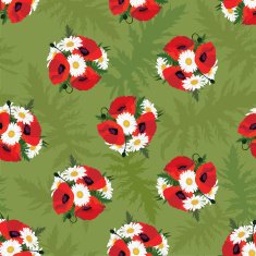 floral seamless pattern N795