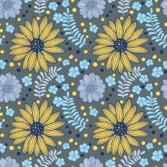 floral seamless pattern N796