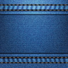 Blue Denim Texture Background N6