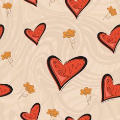 heart background N120