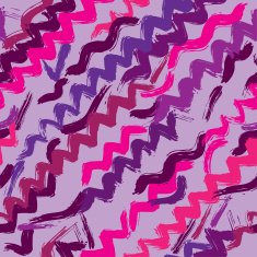 Seamless abstract texture with hand drawn zig zag lines