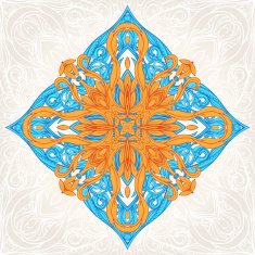 abstract square pattern