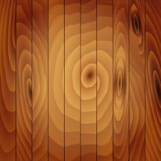 Wooden Texture Background Vector Illustrator