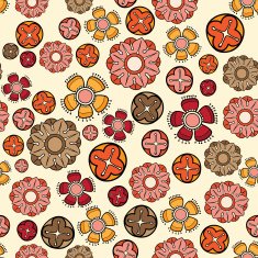 floral seamless pattern N800