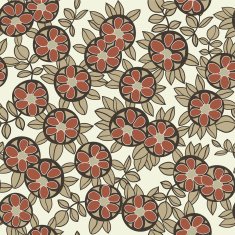 beautiful vector pattern N7