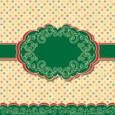 Christmas frame Eps10