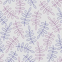 Leaves seamless pattern N40