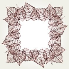 leaves frame N16