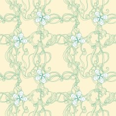 Pattern with butterflies N3