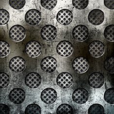 Grunge abstract iron background