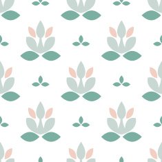 floral seamless background N115