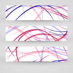 Vector banner set for your design N94