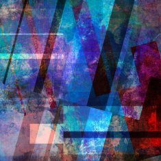abstract multicolor artwork