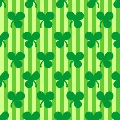 St Patrick's Day seamless pattern N7