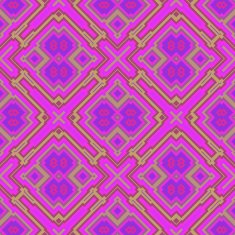 Wallpaper cubic floral seamless generated texture N7